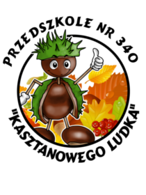 Przedszkole 340 "Kasztanowego Ludka" Logo