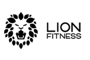 logo lion fitness