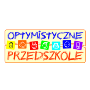 logo optymistyczne przedszkole