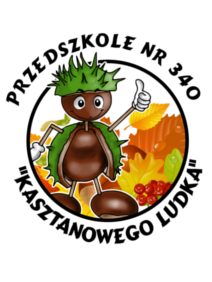 Przedszkole 340 "Kasztanowego Ludka" Logo