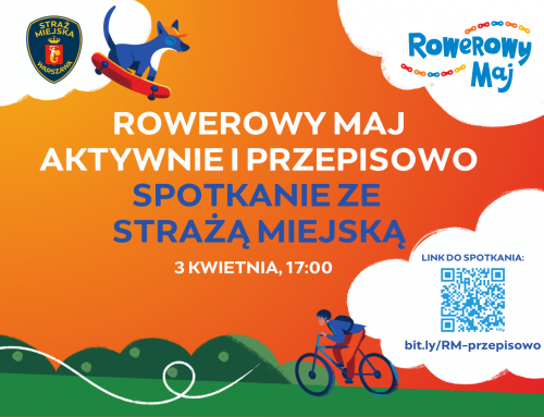 Zaproszenie na spotkanie on-line