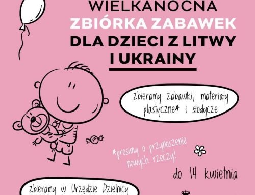 Wielkanocna zbiórka zabawek