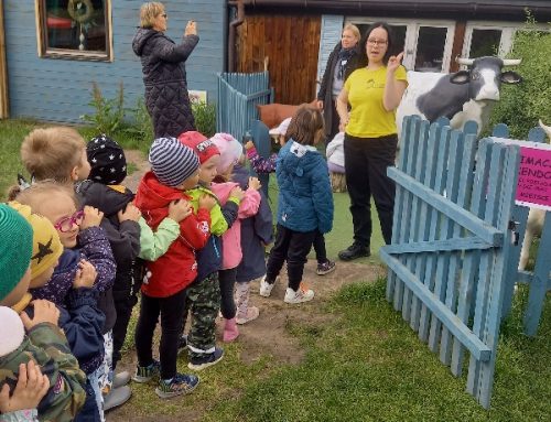 “Wioska pod Kogutem” – wycieczka grupy czerwonej