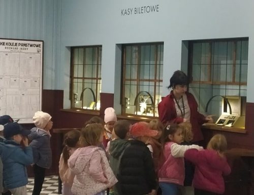 Muzeum kolejnictwa- grupa Niebieska