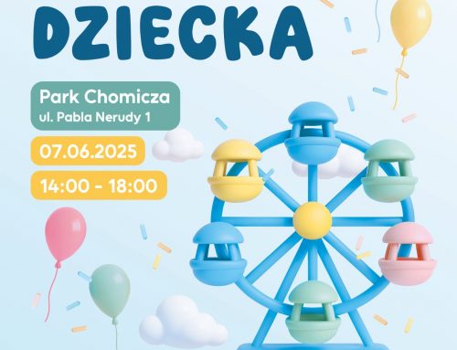 Dzień Dziecka -piknik w parku Chomicza
