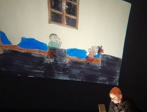 Teatr Cieni w BCEK 9.06.2025r – grupa niebieska
