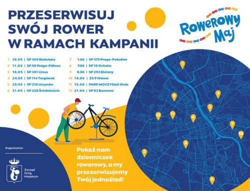 Rowerowy maj-szkolny serwis rowerowy