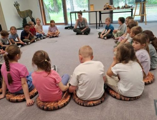 wycieczka do Ekologicznego Centrum Edukacji-grupa srebrna