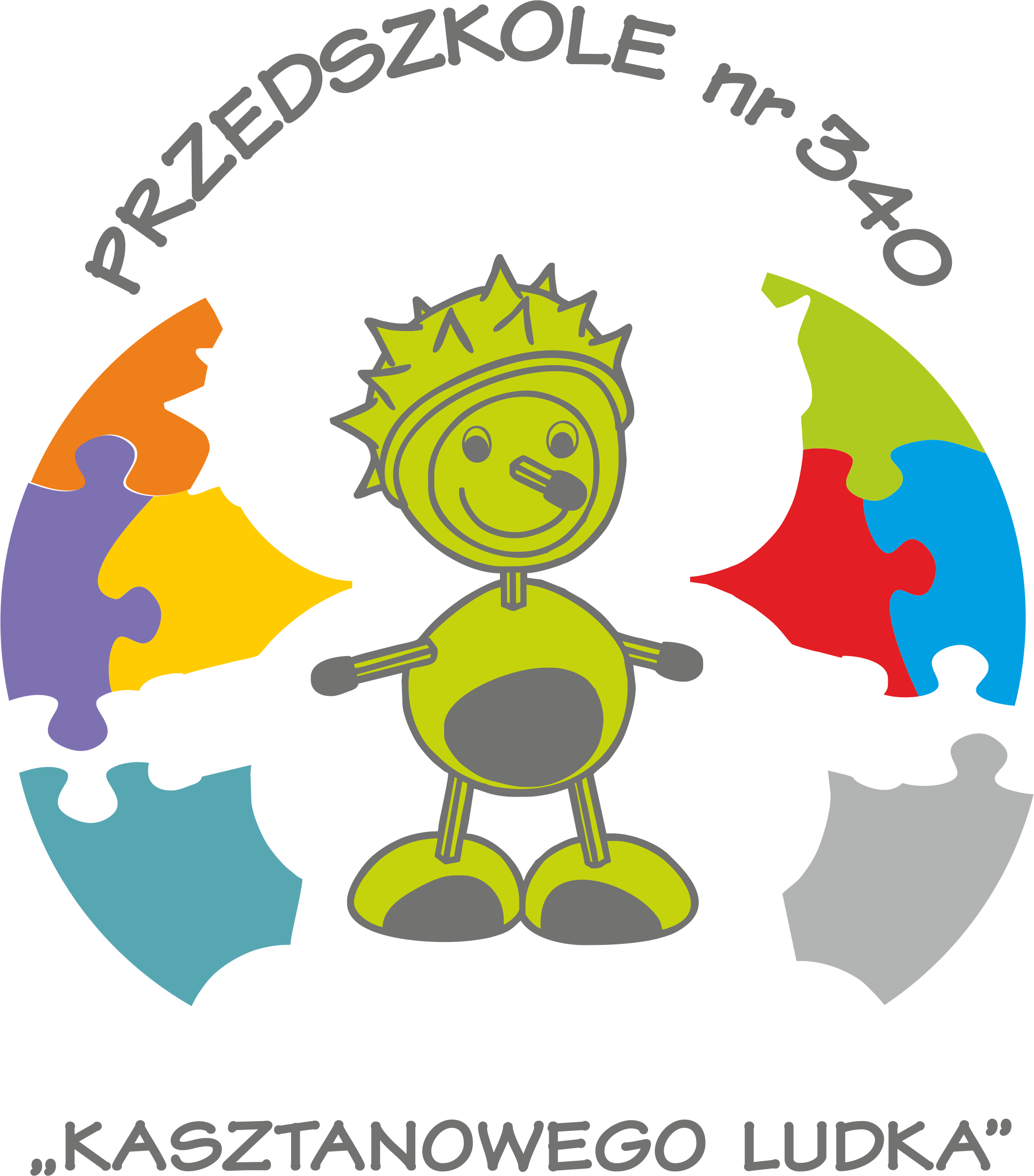 Przedszkole 340 "Kasztanowego Ludka" Logo