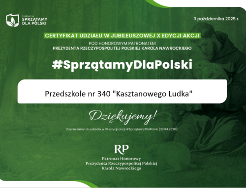 #SprzątamyDlaPolski-certyfikat