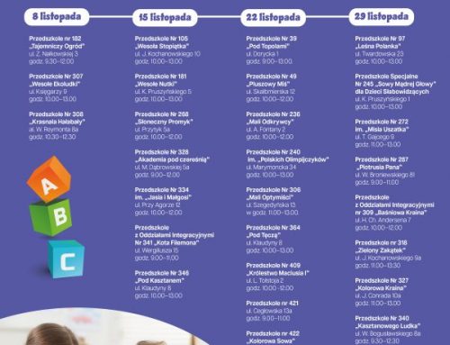 OTWARTE SOBOTY NA BIELANACH -LISTOPAD