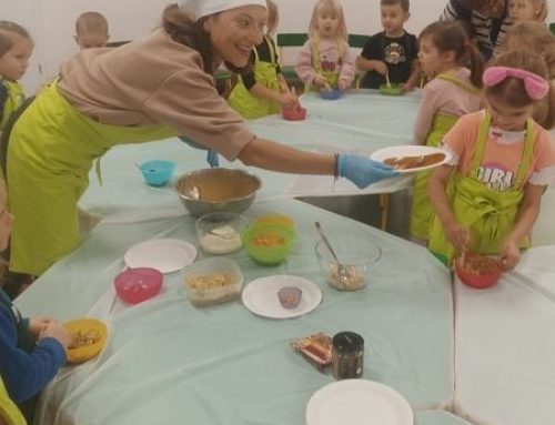 Warsztaty kulinarne- ciasteczka dyniowe