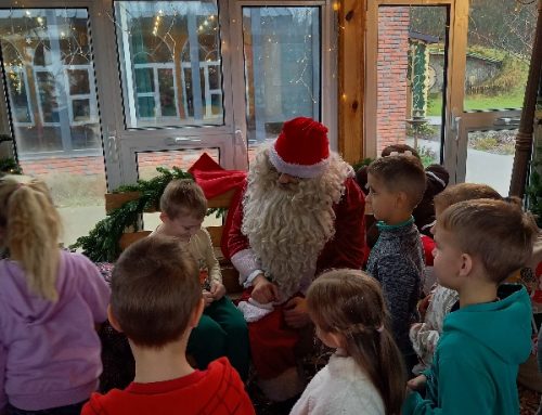 Wioska Świętego Mikołaja Świętochów -grupa pomarańczowa