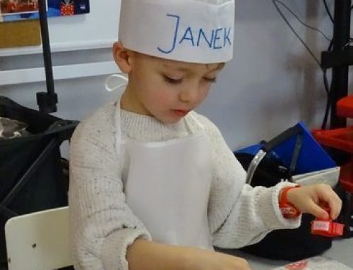 Zapach świąt w Grupie Czerwonej