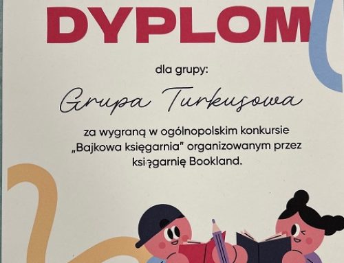 Konkurs Bookland – bajkowa księgarnia- grupa Turkusowa