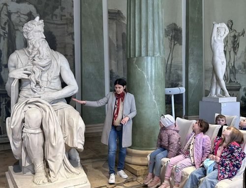 WYCIECZKA GRUPY TURKUSOWEJ DO MUZEUM UW