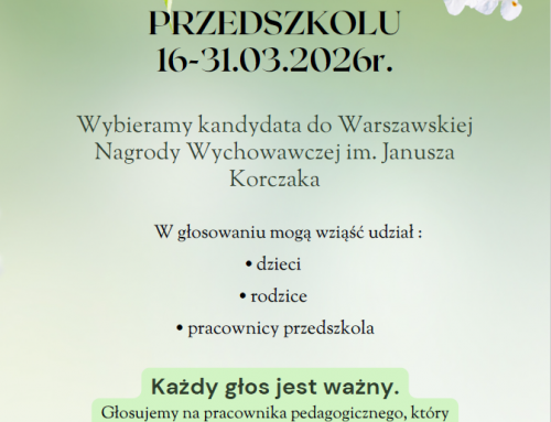 Wybieramy kandydata do Warszawskiej Nagrody Wychowawczej im. Janusza Korczaka-prawybory