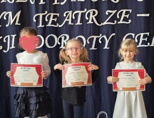 W starym Teatrze- konkurs recytatorski I i III miejsce