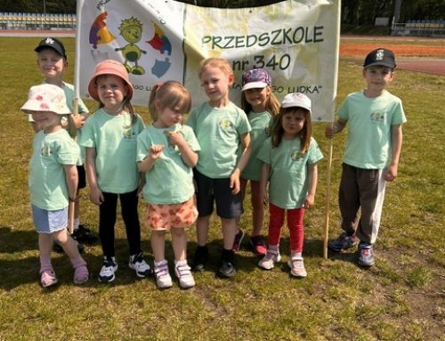 „Bielańskie przedszkolaki maszerują”- pierwsze miejsce w konkursie