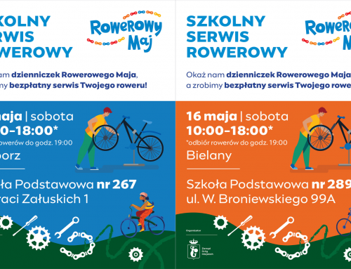 Szkolny serwis rowerowy- Rowerowy Maj 2026