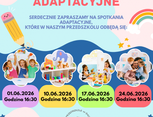 Zajęcia adaptacyjne i spotkanie organizacyjne z Dyrektorem