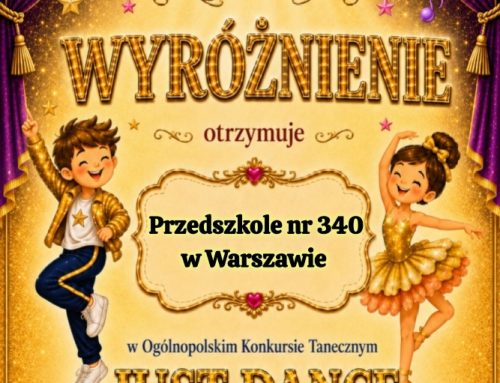Ogólnopolski konkurs taneczny Just Dance- wyróżnienie