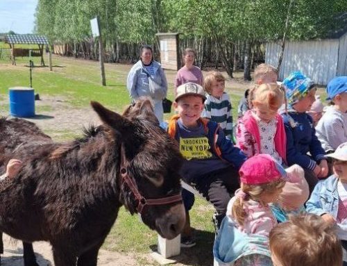 Zwierzyniec pod Topolą- wycieczka gr pomarańczowej