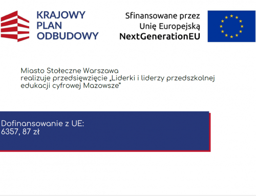 Liderki i Liderzy przedszkolne edukacji cyfrowej Mazowsze