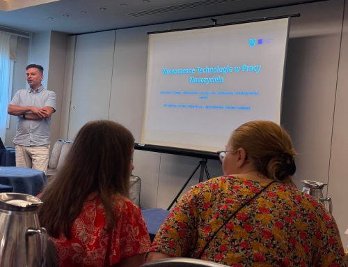 Rozpoczęłyśmy niezwykłą przygodę z projektem Erasmus+