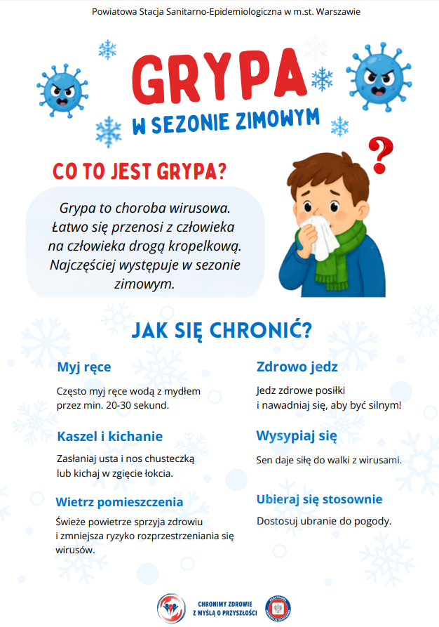 grypa ulotka