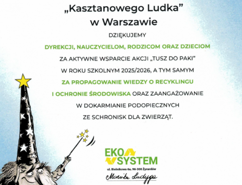 Dyplom- akcja Tusz do paki